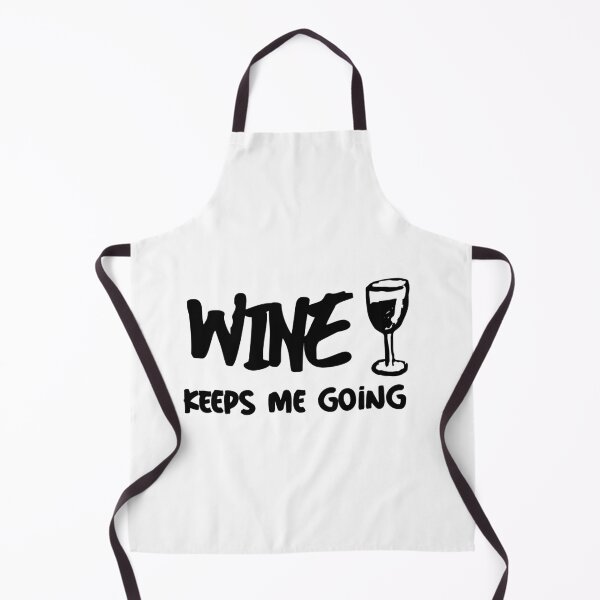 Item preview, Wine keeps me going!  designed and sold by AllGoodViBesCo.