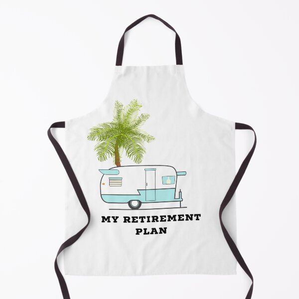 Item preview, Mi Plan de Retiro RV y Palmera designed and sold by Coastal-Designs.