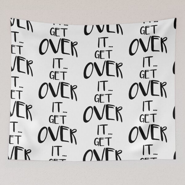Item preview, GeT oVeR iT designed and sold by hlpina1.