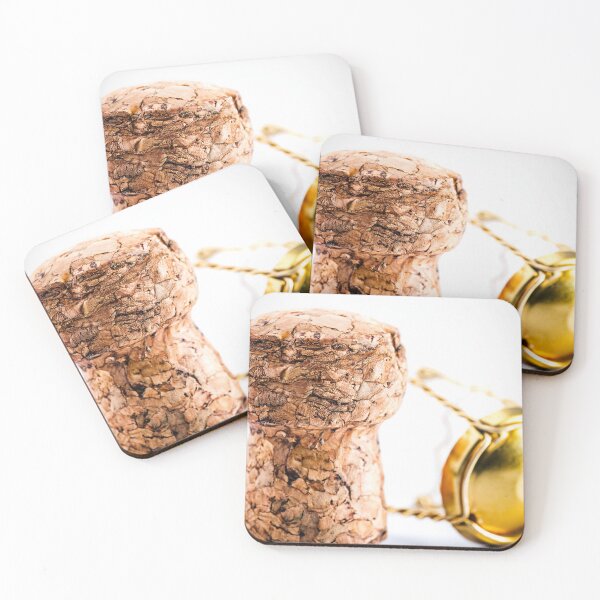Item preview, Close-up of drinks utensil beer cork and gold metallic twisted muselet designed and sold by Grégory DUBUS.