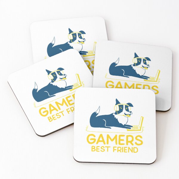 Item preview, Gamers Best Friend designed and sold by PlanetNerdco.