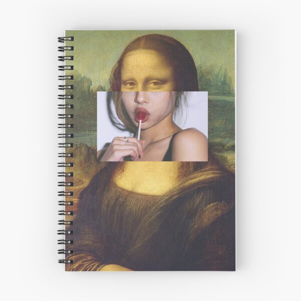 Item preview, Mona Lisa lollipop design  designed and sold by andreamunteanuu.