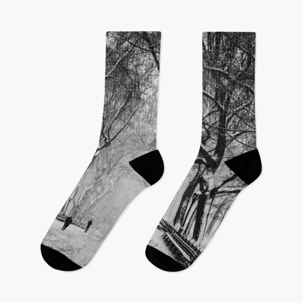 Item preview, Central Park Deep in Snow designed and sold by BritishYank.