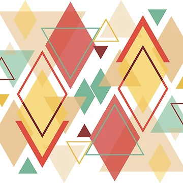 Artwork thumbnail, Triangular composition by Booandbeaute