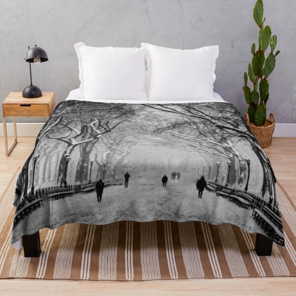 Item preview, Central Park Deep in Snow designed and sold by BritishYank.
