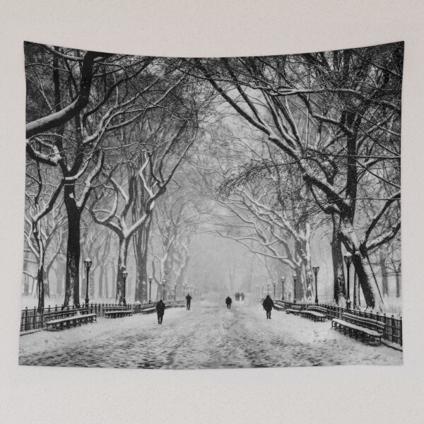 Item preview, Central Park Deep in Snow designed and sold by BritishYank.