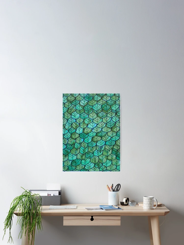 Thumbnail 2 of 3, Poster, Leaves designed and sold by RiosGalleries.