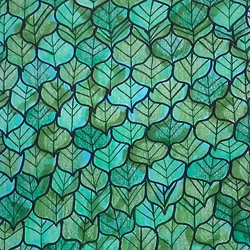 Artwork thumbnail, Leaves by RiosGalleries