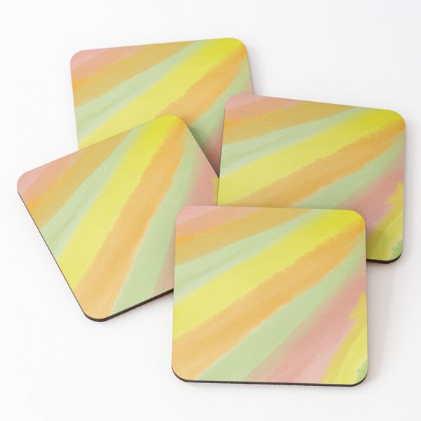Item preview, Pastel Watercolor Rays designed and sold by foft.