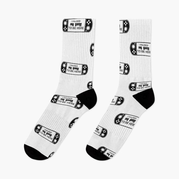 Item preview, I Paused My Game To Be Here,Funny Gamer,Gift For Gamer designed and sold by ArToWear _0.