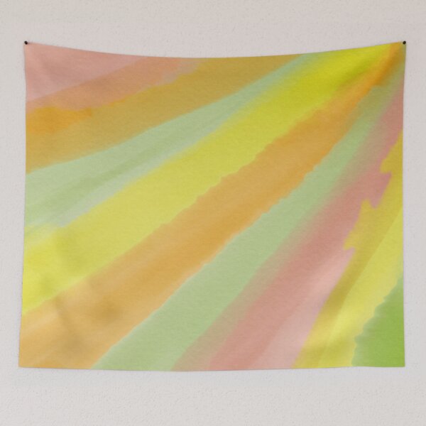 Item preview, Pastel Watercolor Rays designed and sold by foft.