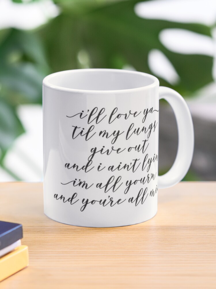 Mug Love Bed & You