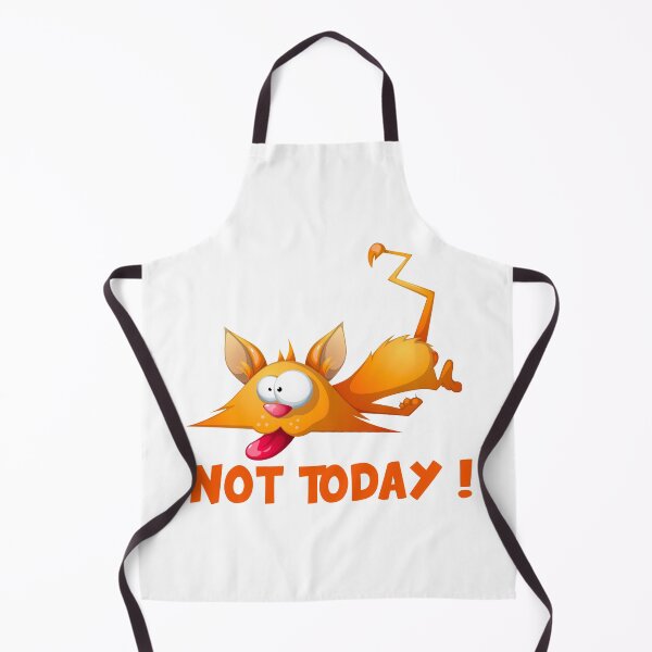 Item preview, Not today! Funny gift idea, fun, witty designed and sold by ThommyBLN.