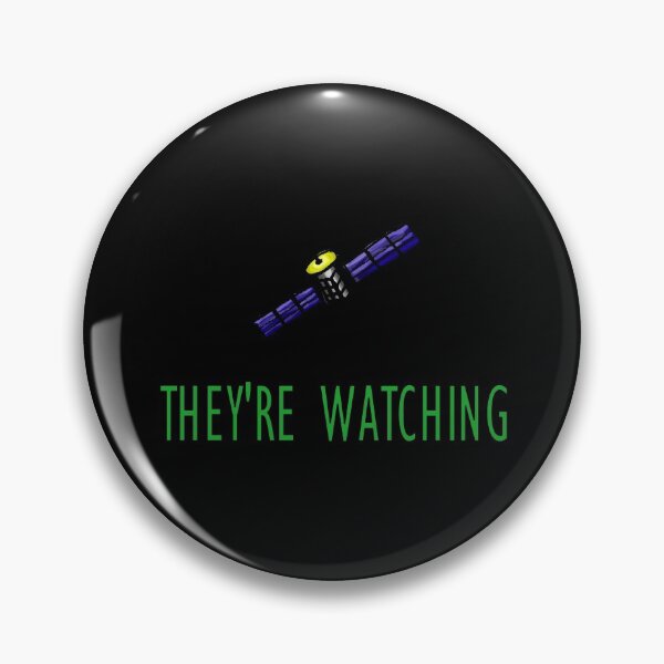 Item preview, They're Watching designed and sold by TenBurner.