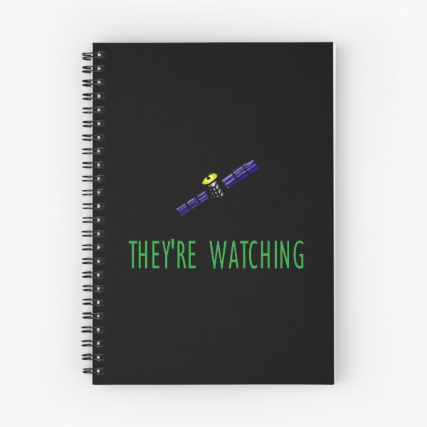Item preview, They're Watching designed and sold by TenBurner.