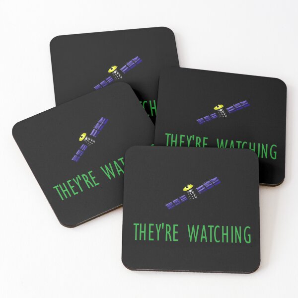 Item preview, They're Watching designed and sold by TenBurner.