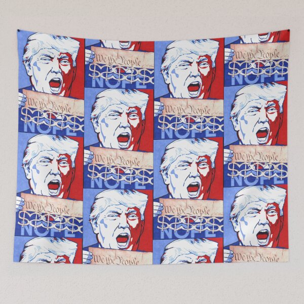 Item preview, Nope designed and sold by Trump-Babble.