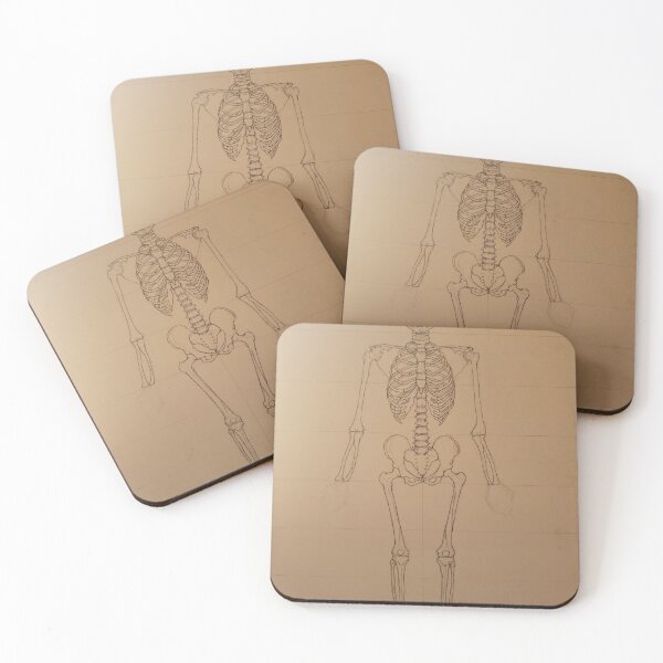 Item preview, Study of the Skeleton designed and sold by WeirdMercury.