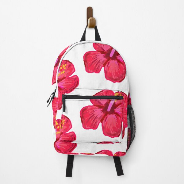 Item preview, Watercolor Pink Hibiscus Flower designed and sold by KatharineArt.