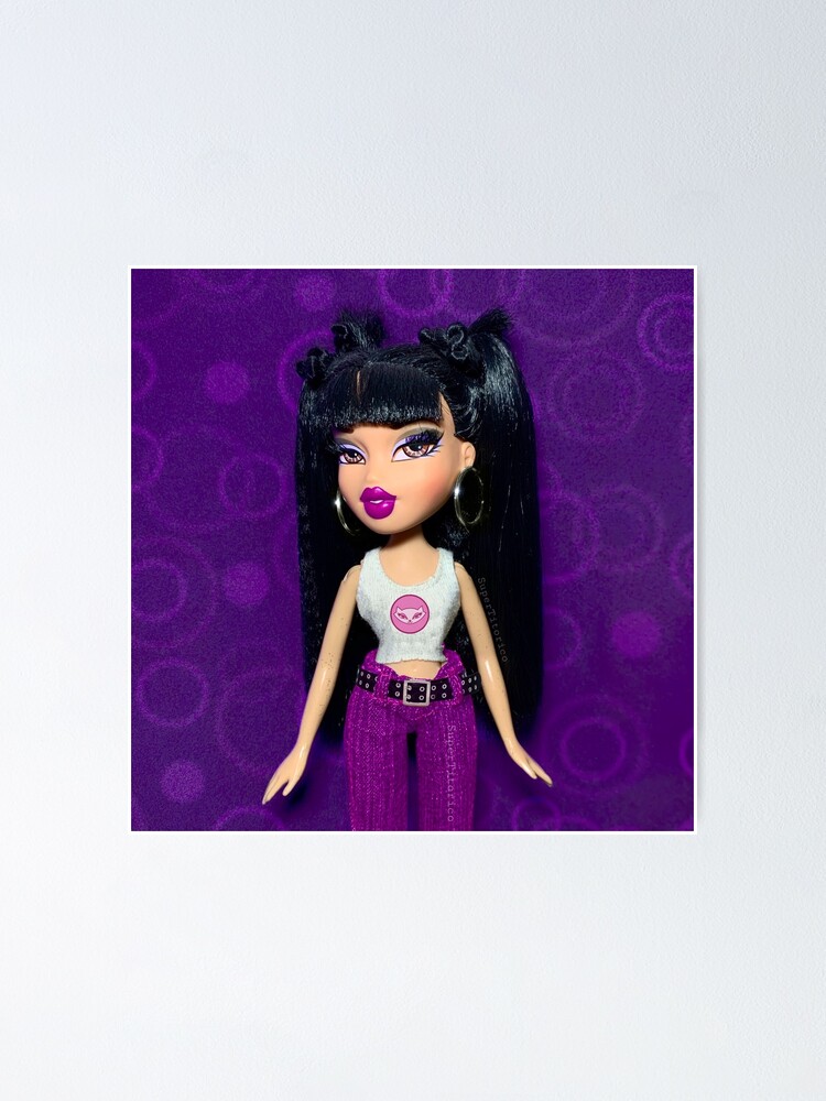 purple bratz outfit