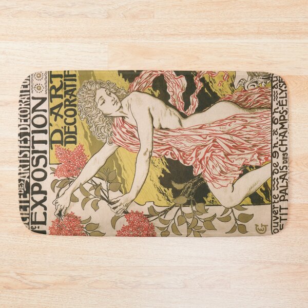 Item preview, 1st Decorative Art Exhibition, Petit Palais des Champs-Élysées / Eugene Grasset / 1904 designed and sold by playmap.