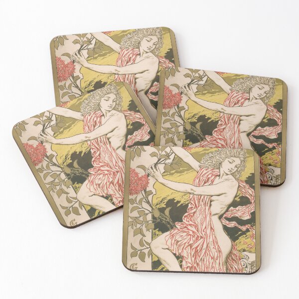 Item preview, 1st Decorative Art Exhibition, Petit Palais des Champs-Élysées / Eugene Grasset / 1904 designed and sold by playmap.