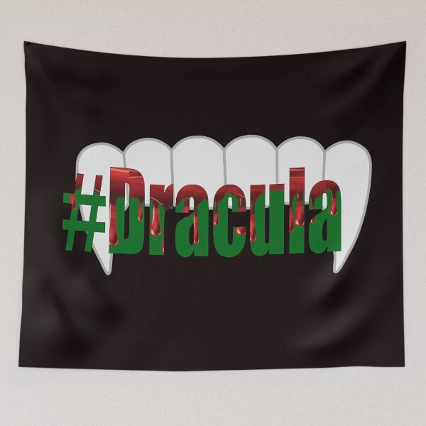 Item preview, #Dracula Halloween Dracula Vampire designed and sold by JAZTshirt.