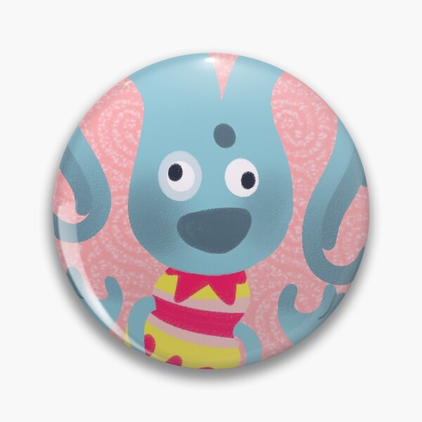 Item preview, Parappa the Rapper Hairdresser Octopus/Takoyama BLUE MODE designed and sold by twinvenus.
