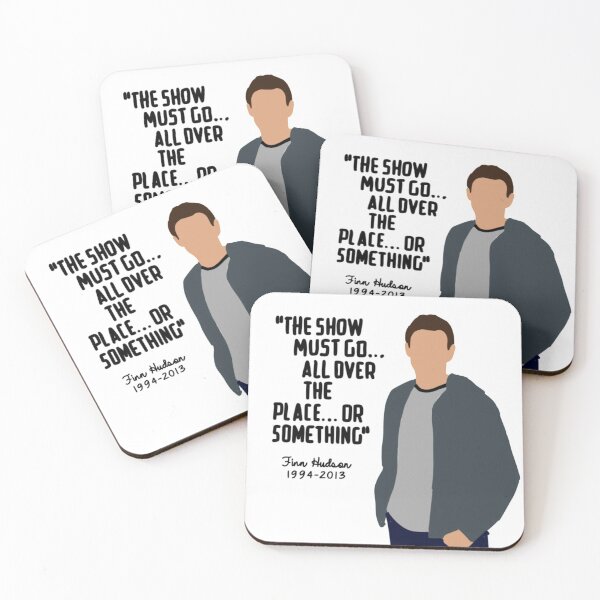 Item preview, Glee Finn Hudson Quote designed and sold by gleefanjoelie.