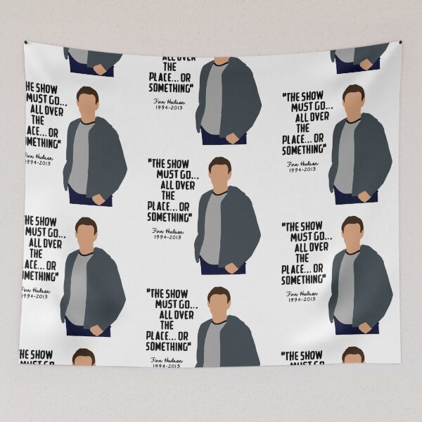 Item preview, Glee Finn Hudson Quote designed and sold by gleefanjoelie.