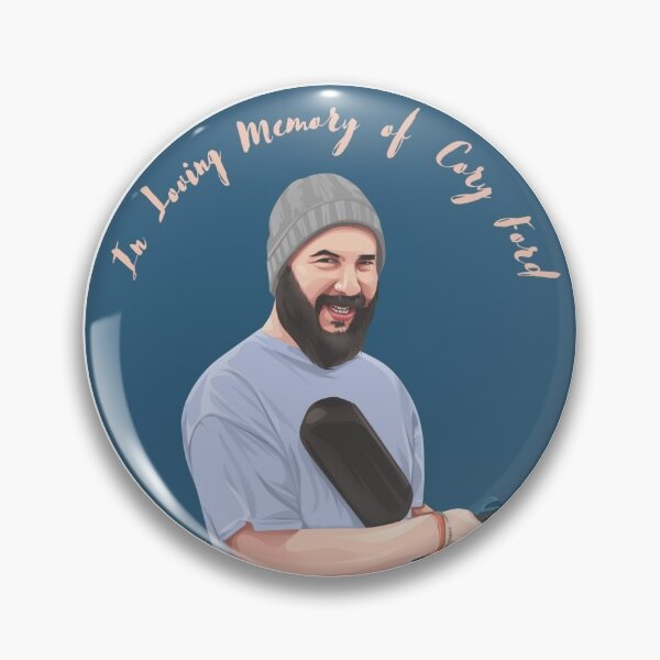 Item preview, In Loving Memory of Cory Ford Dark Blue designed and sold by ctolliver.