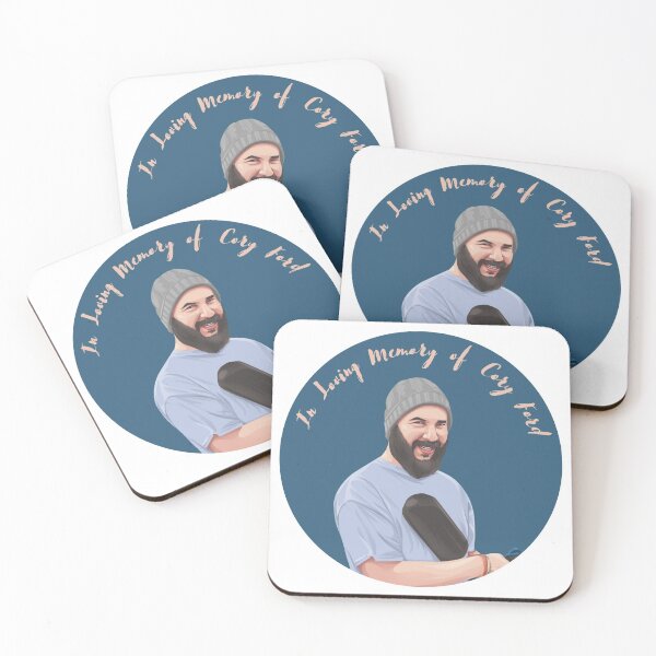 Item preview, In Loving Memory of Cory Ford Dark Blue designed and sold by ctolliver.