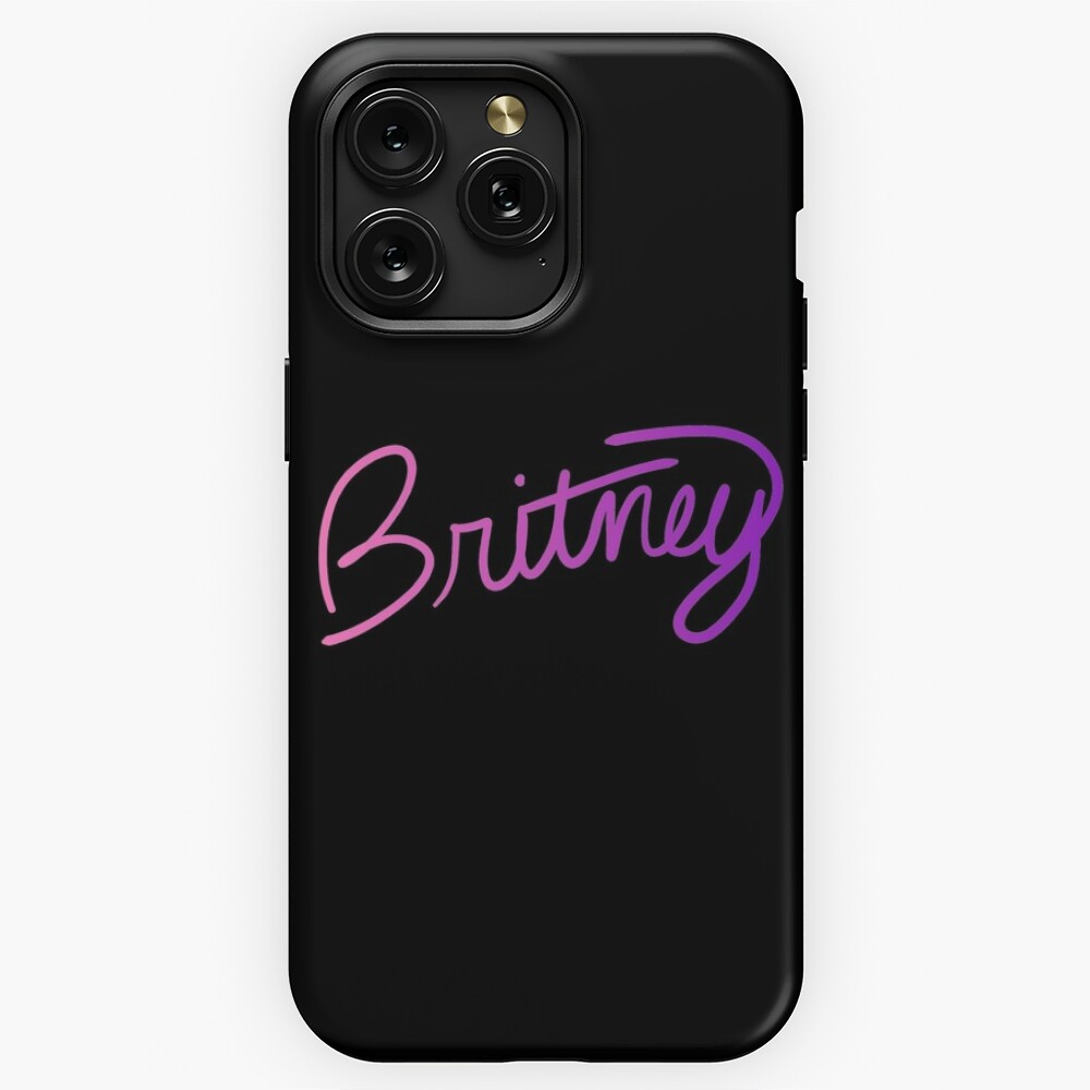 Britney Spears Pink Name Design