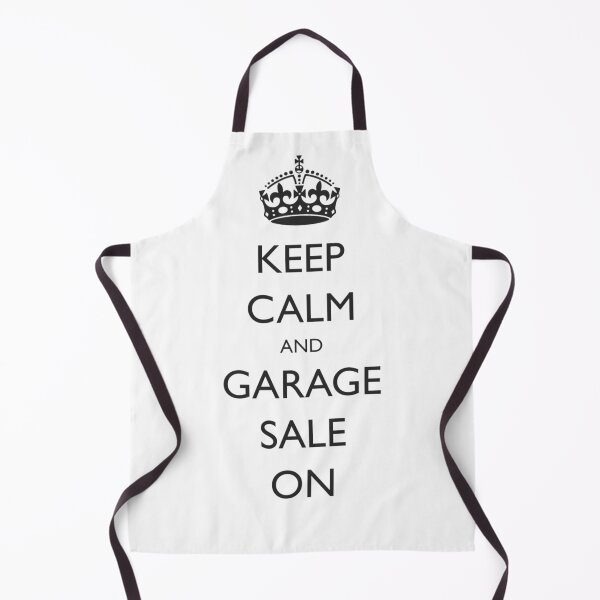 Item preview, Keep Calm Garage Sale T-Shirt designed and sold by Coastal-Designs.