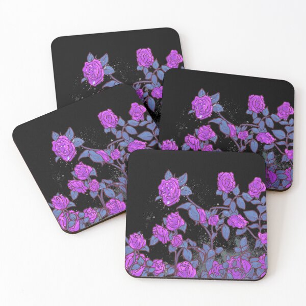 Item preview, Purple Roses designed and sold by ShopTyrusKanero.