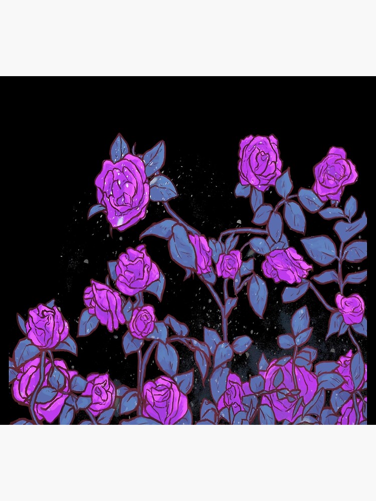 Shekinah Guab X T.Kanero - Purple Roses by ShopTyrusKanero