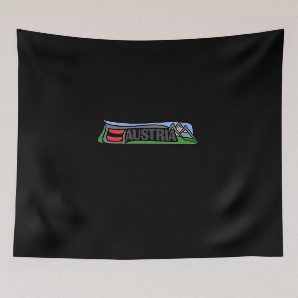 Item preview, Austria Souvenir Landmark, Austria Flag Travel designed and sold by TeeHome.