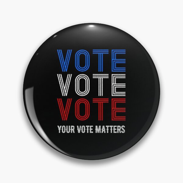 Item preview, Your Vote Matters Voice designed and sold by artworkbyrihen.