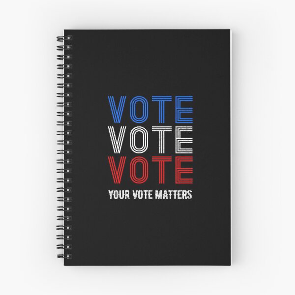 Item preview, Your Vote Matters Voice designed and sold by artworkbyrihen.