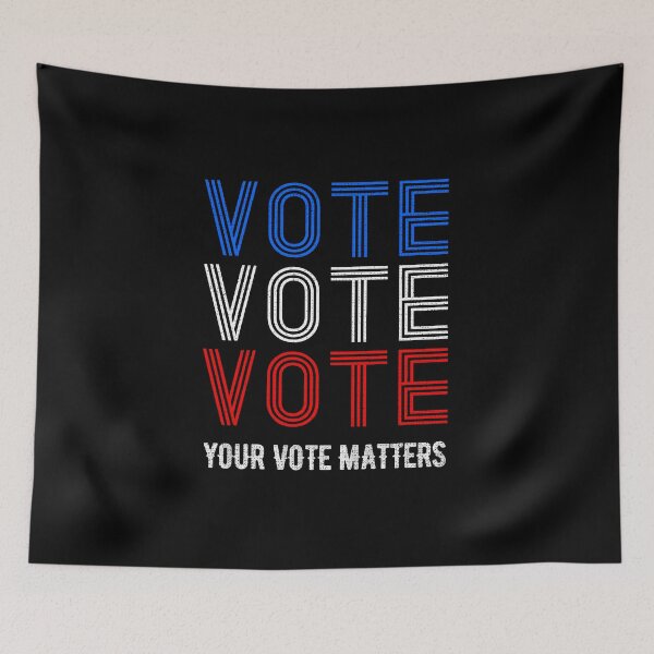 Item preview, Your Vote Matters Voice designed and sold by artworkbyrihen.