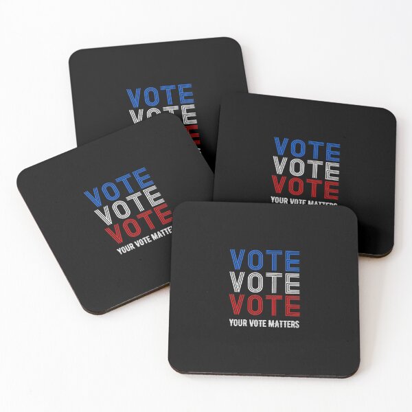Item preview, Your Vote Matters Voice designed and sold by artworkbyrihen.