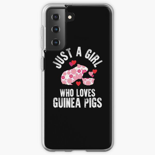 Cool Gift for Animal Lover Cute Guinea Pig Owner Gift Samsung Galaxy Soft Case