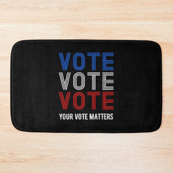 Item preview, Your Vote Matters Voice designed and sold by artworkbyrihen.