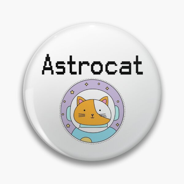 Item preview, Cute Astrocat for Cat Lovers designed and sold by SAVWIS.