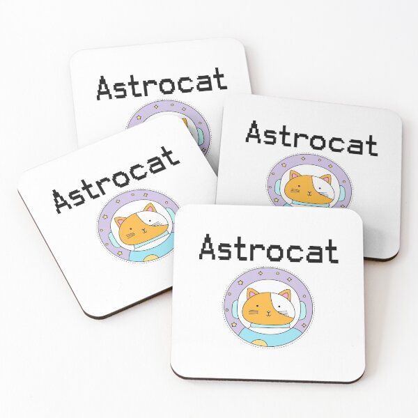 Item preview, Cute Astrocat for Cat Lovers designed and sold by SAVWIS.