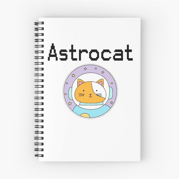 Item preview, Cute Astrocat for Cat Lovers designed and sold by SAVWIS.