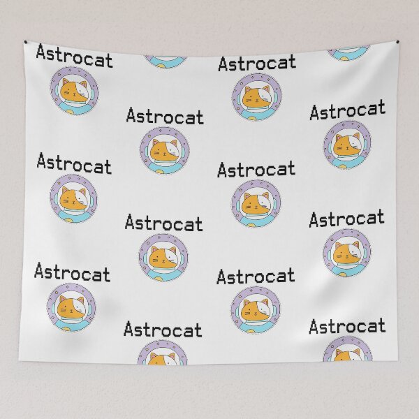 Item preview, Cute Astrocat for Cat Lovers designed and sold by SAVWIS.