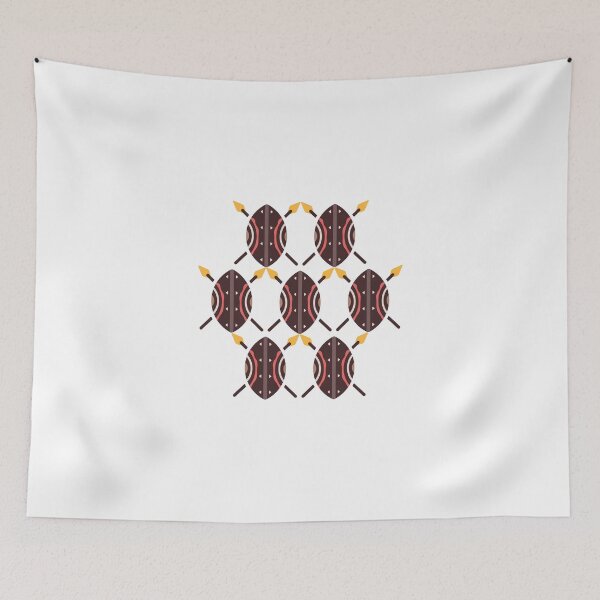 Item preview, Traditional 7 Shields designed and sold by dawaroma.