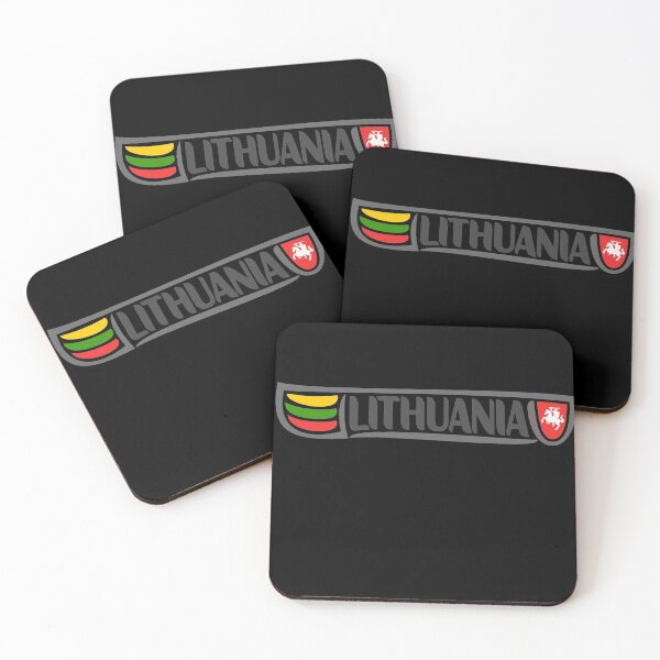 Item preview, Lithuania Souvenir Landmark, Lithuania Flag Travel designed and sold by TeeHome.
