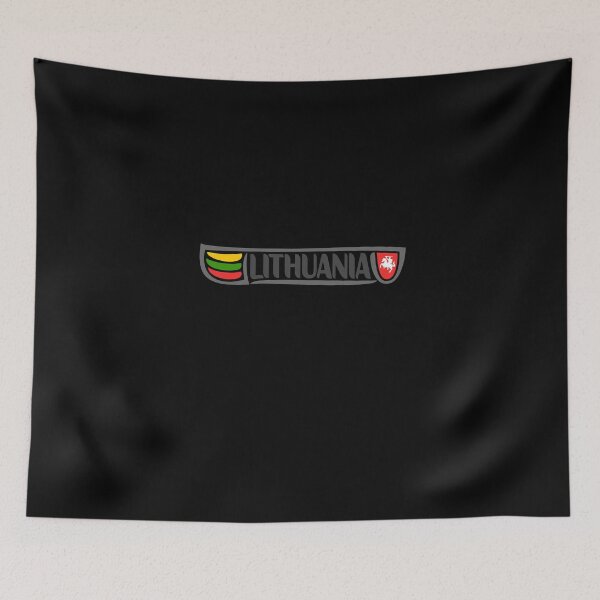 Item preview, Lithuania Souvenir Landmark, Lithuania Flag Travel designed and sold by TeeHome.